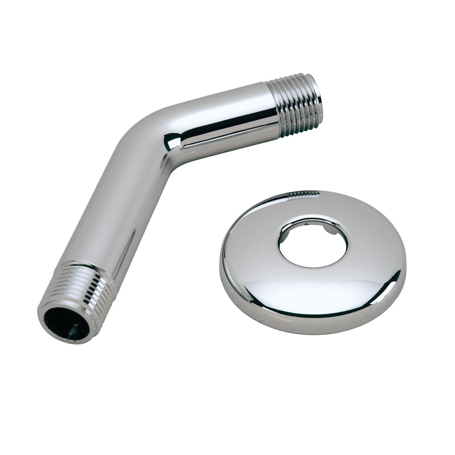 M-Line 6" x 1/2" Chrome Shower Arm & Flange