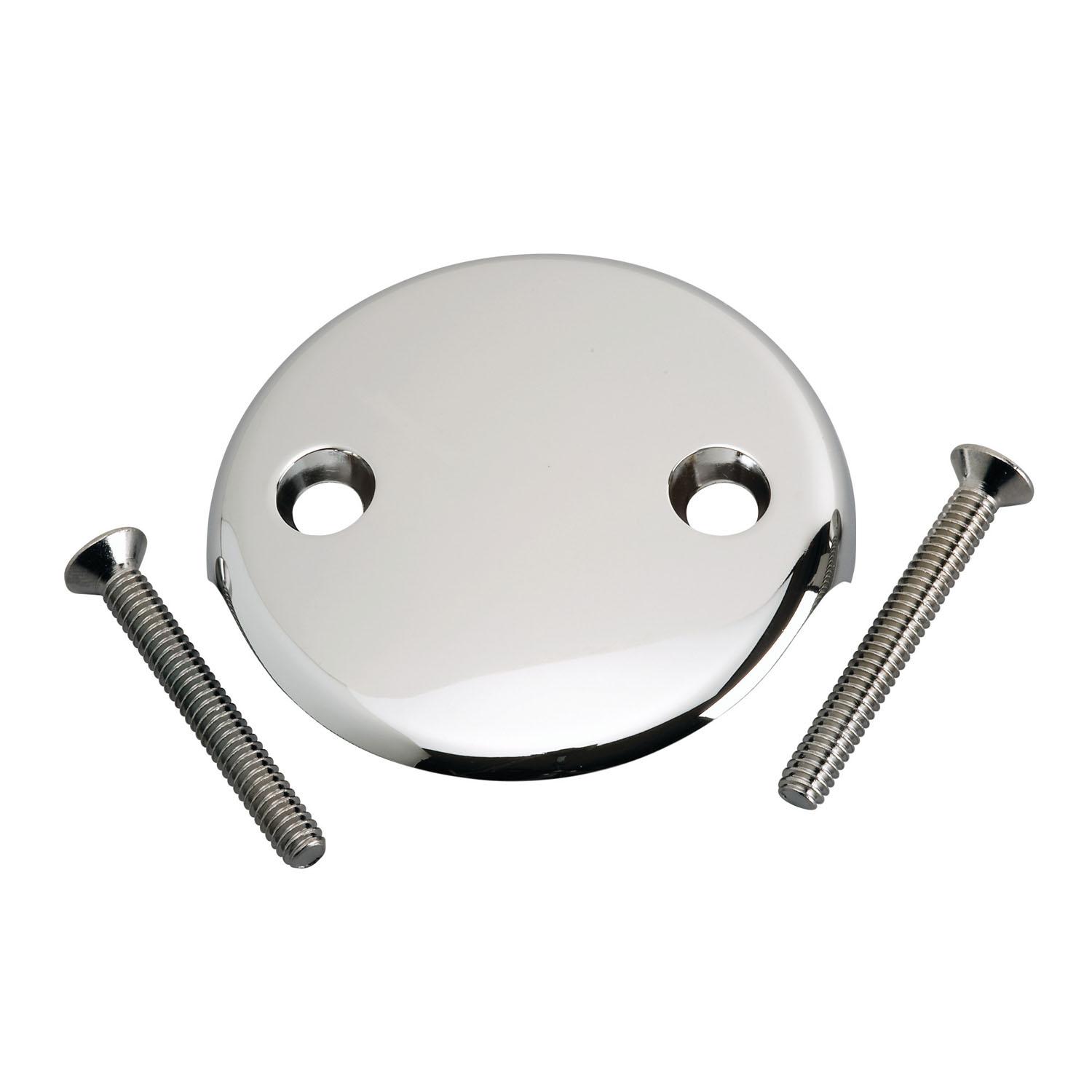 M-Line Chrome Overflow Plate