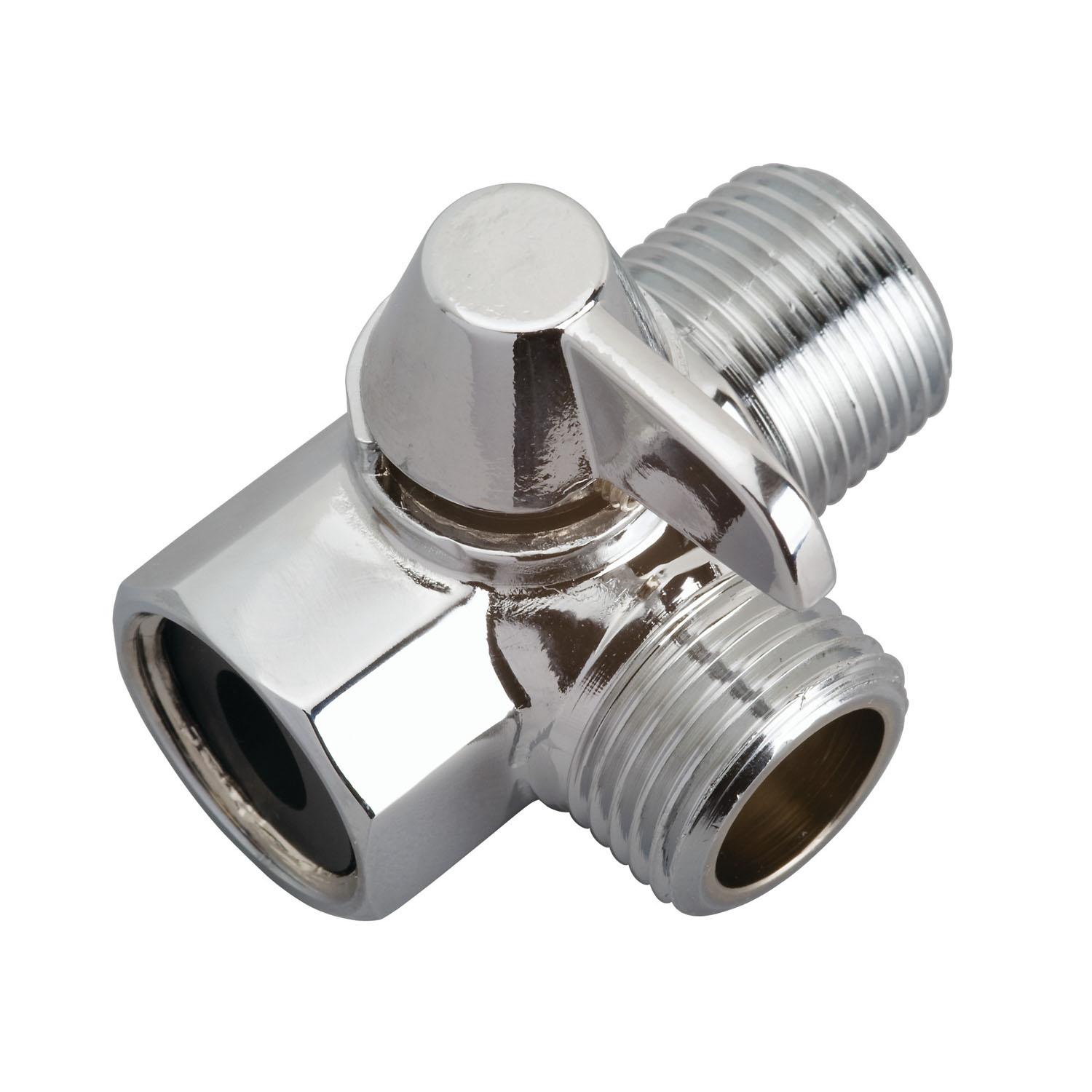 M-Line Chrome Plated Shower Diverter