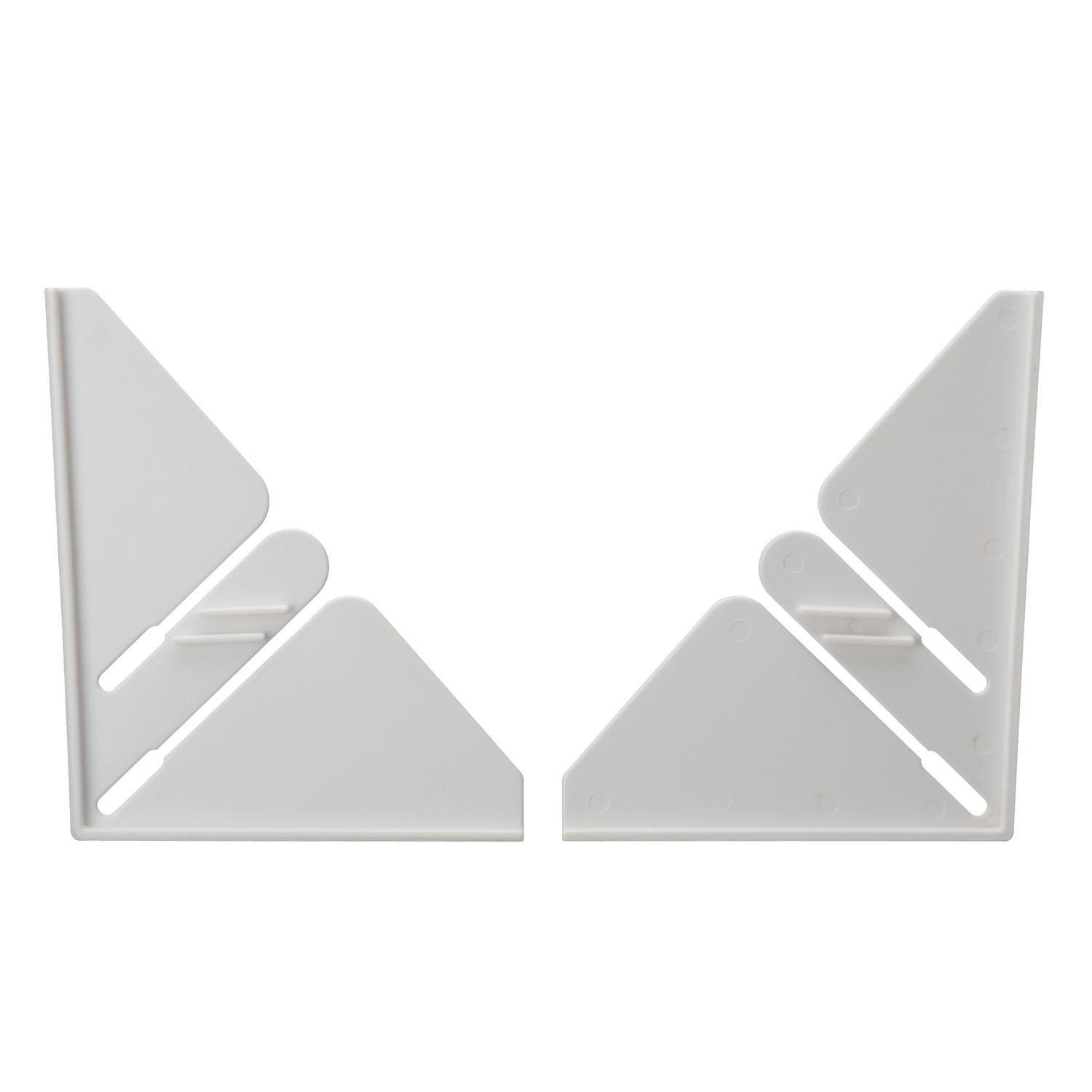 M-Line Shower Splash Guards-2/Pack