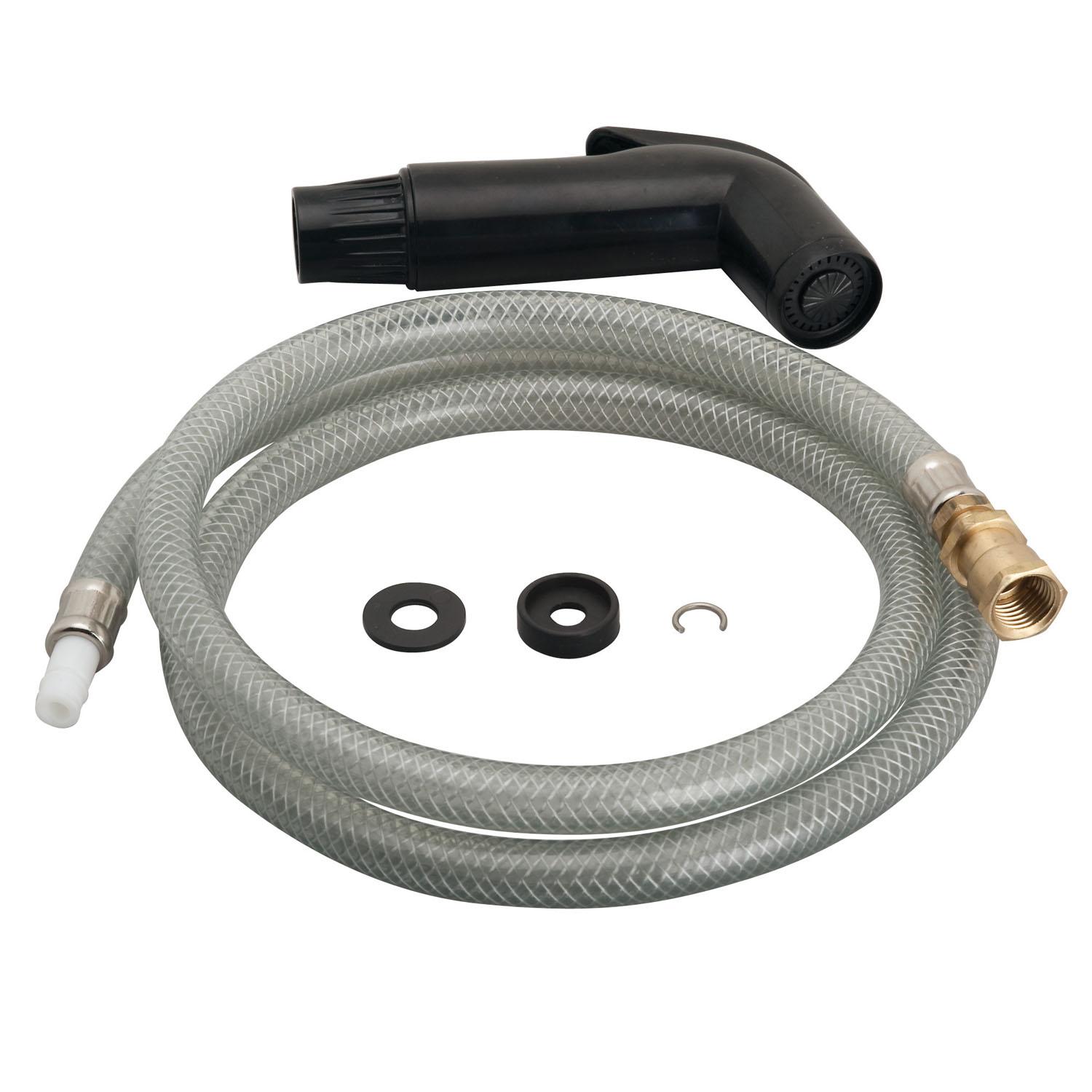 M-Line Black Sink Spray Hose Assembly