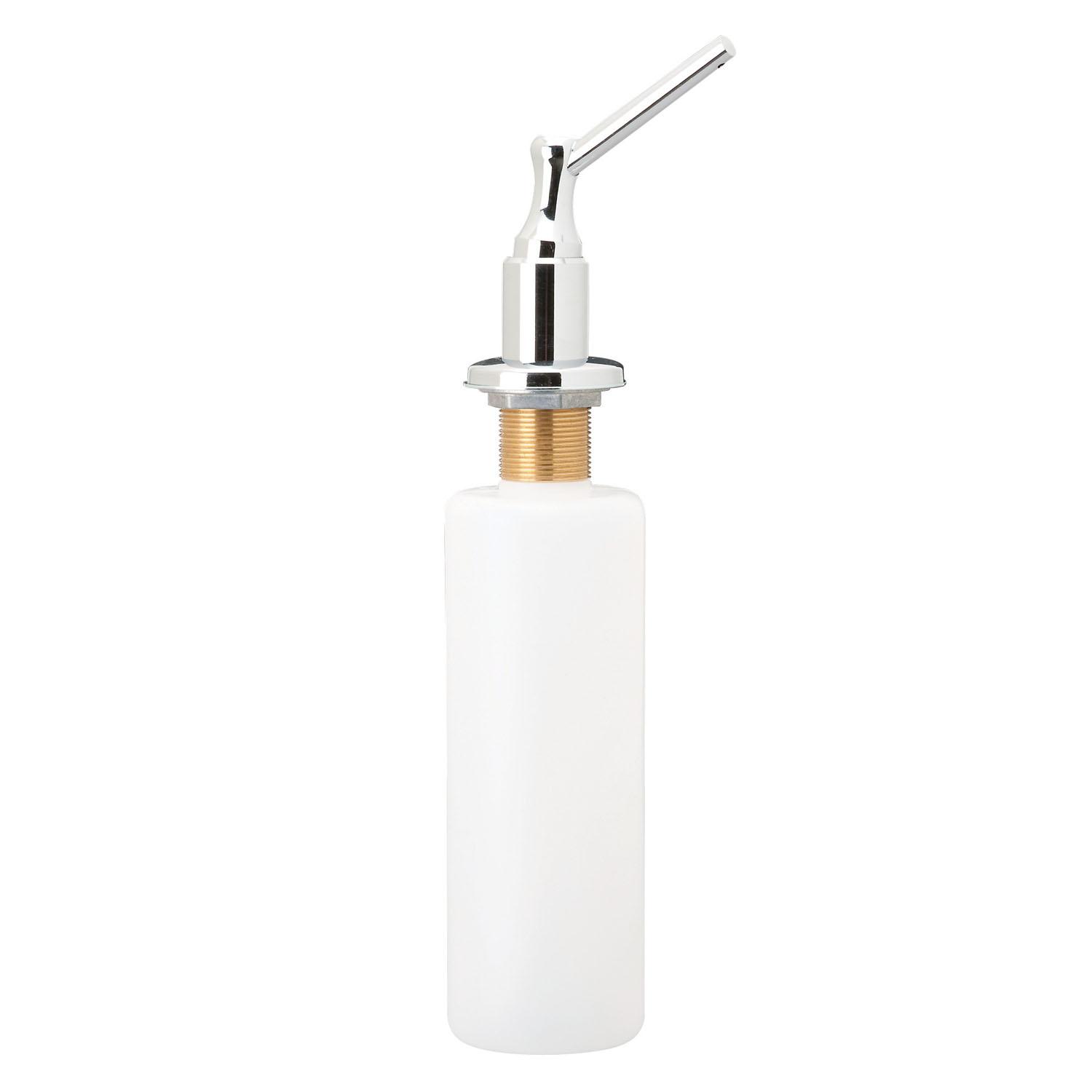 M-Line Chrome Soap/Lotion Dispenser