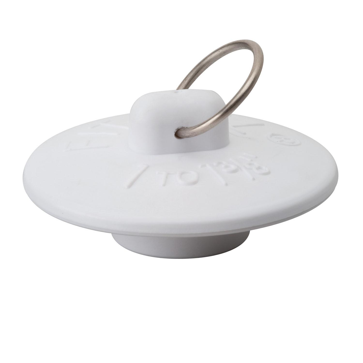 M-Line 1-1/2 - 2" White Stopper