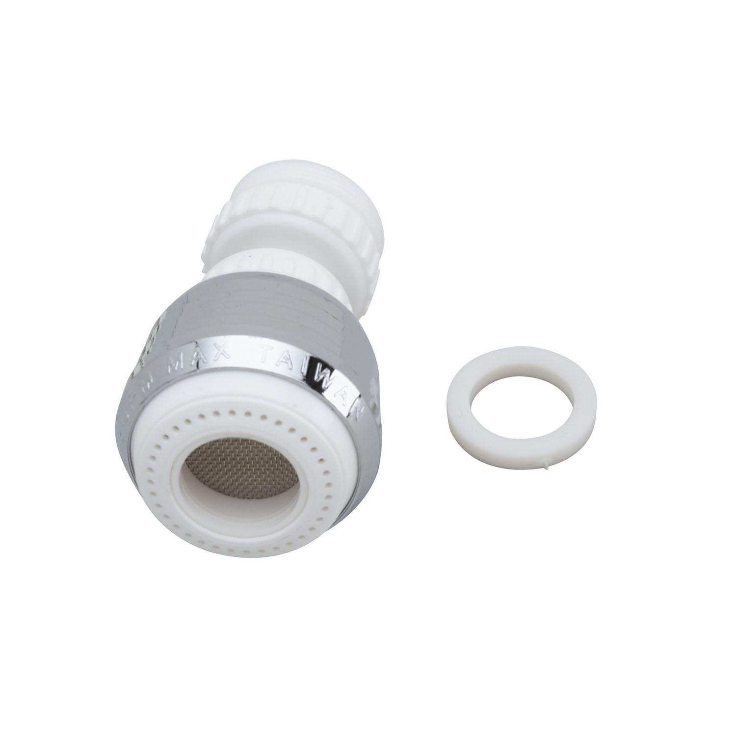 Aérateur pivotant universel blanc M-Line