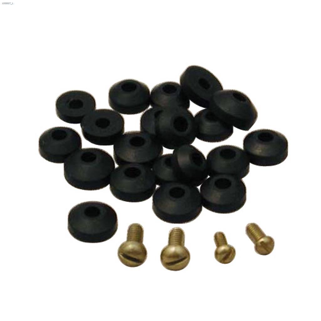M-Line Black Beveled Washer Assortment