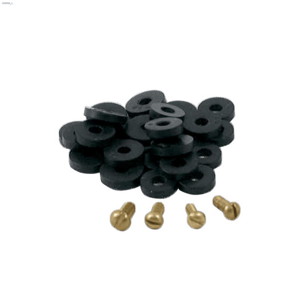 M-Line Black Flat Washer Assortment