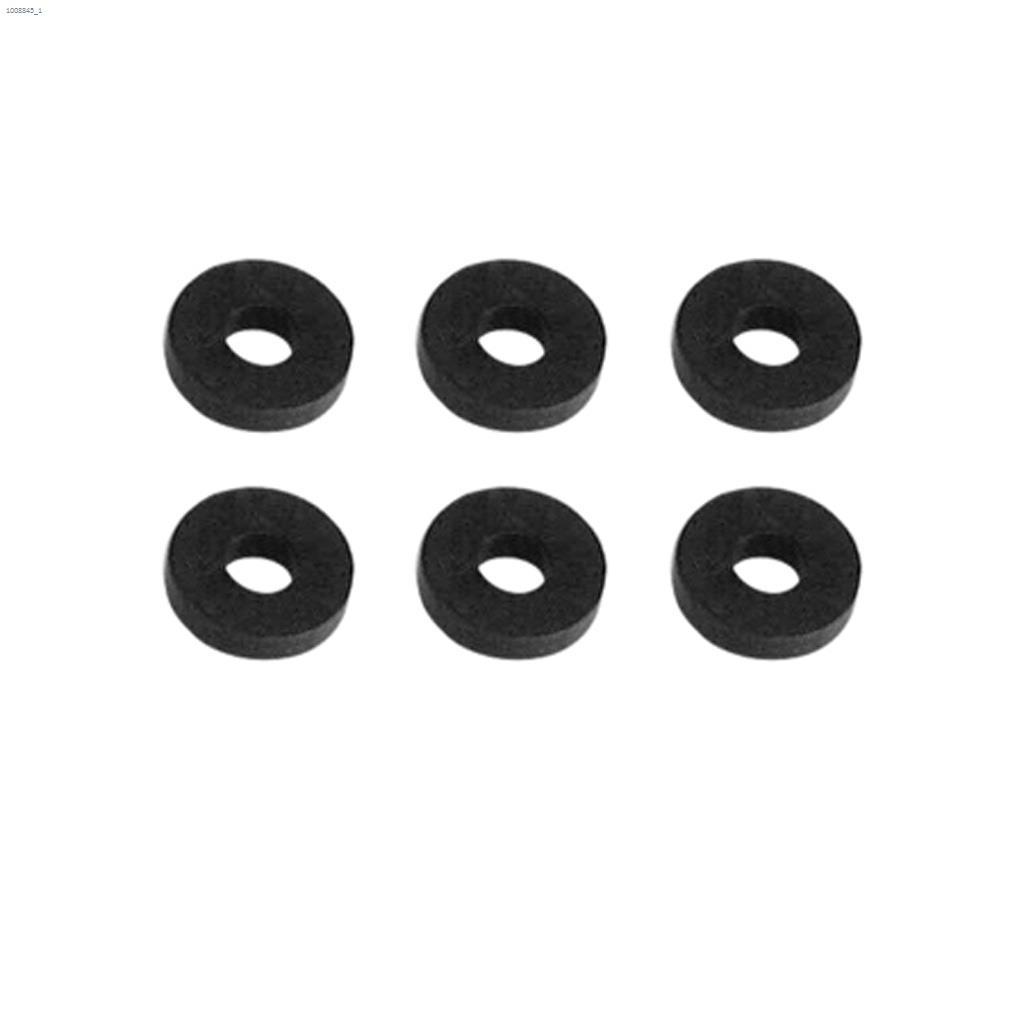 M-Line 17/32" - 1/4 M(0) Black Flat Washer