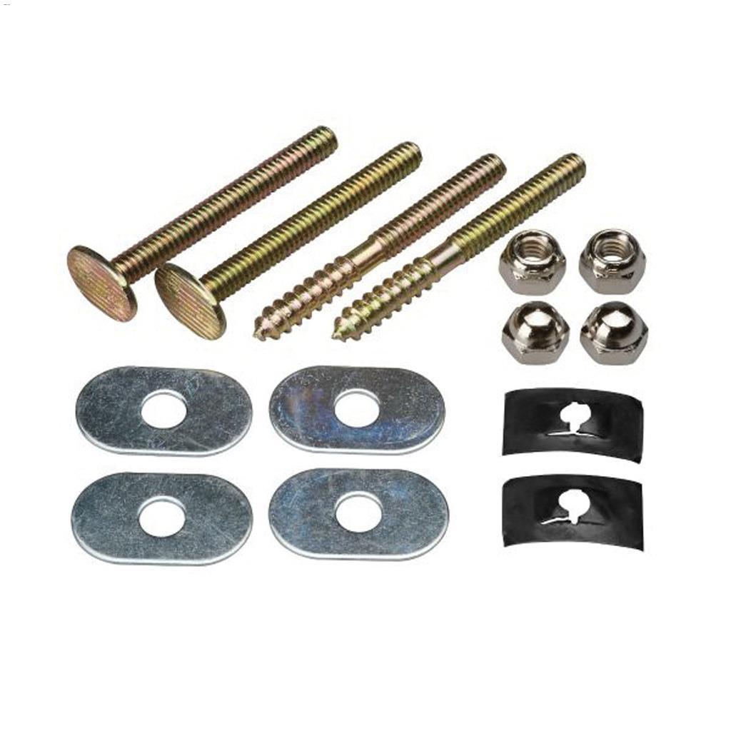 Brass Plated Toilet Floor Bolts & Screws