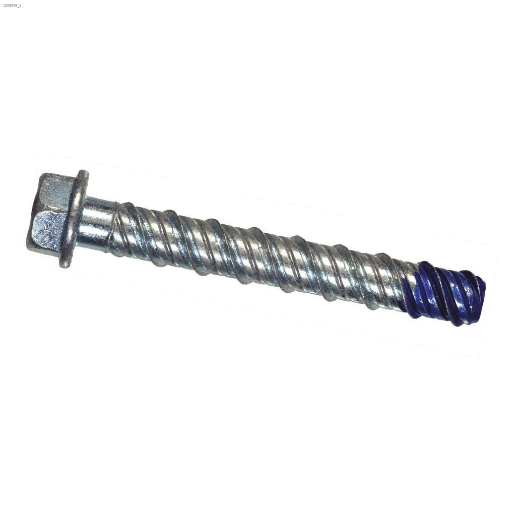 1/2" x 3" Hex Head Wedge Bolt Anchor-1/Pack