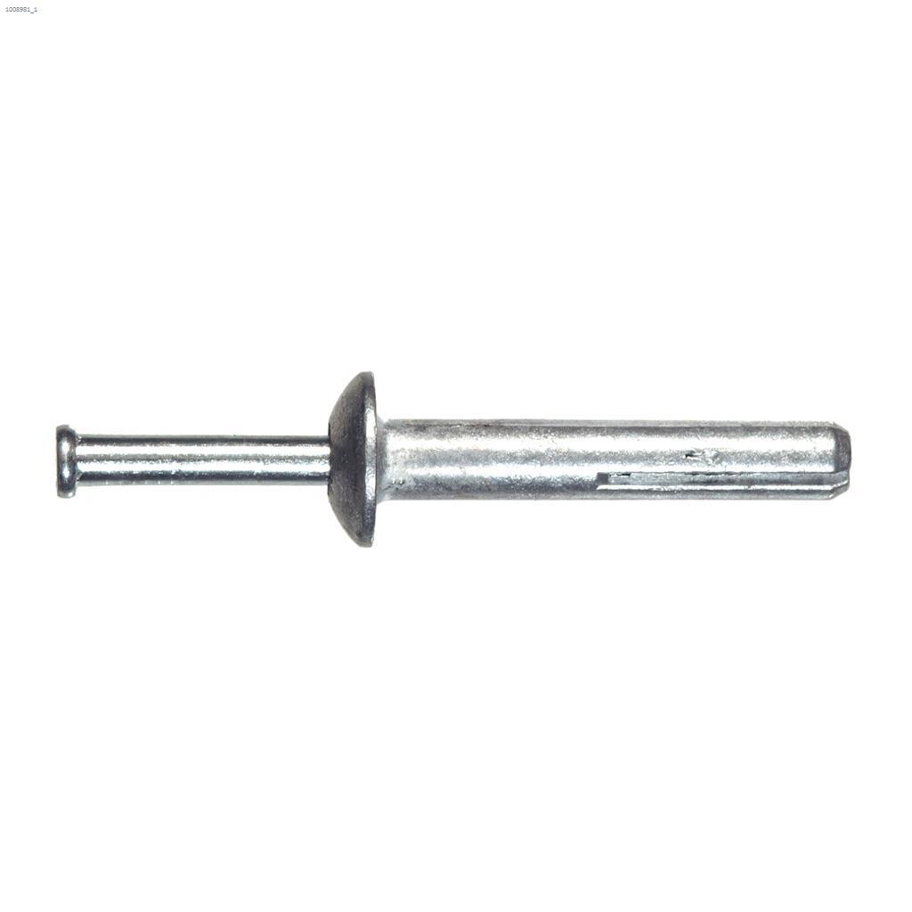 Nailing 1/4" x 2" Anchor-3/Pack