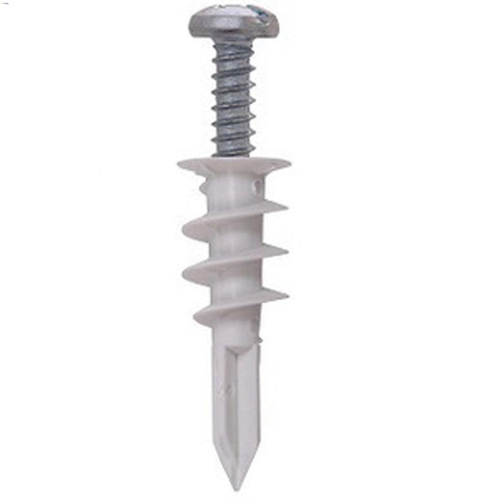 Zip-It Jr. #6 Nylon Wallboard Anchor-25/Pack