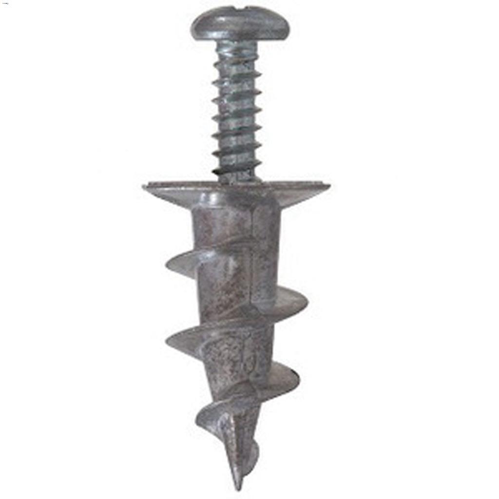 Zip-It Jr. #6 Zinc Wallboard Anchor-6/Pack