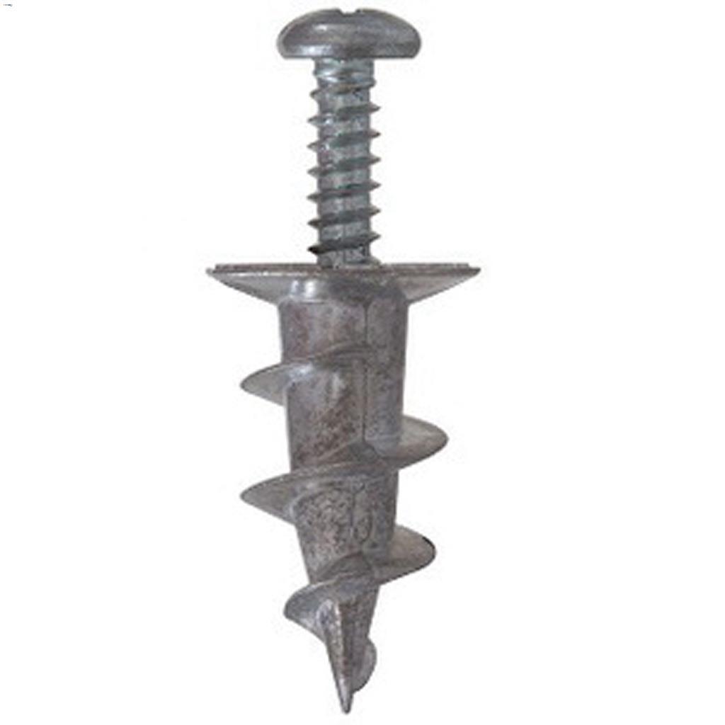 Zip-It Jr. #8 Zinc Wallboard Anchor-20/Pack