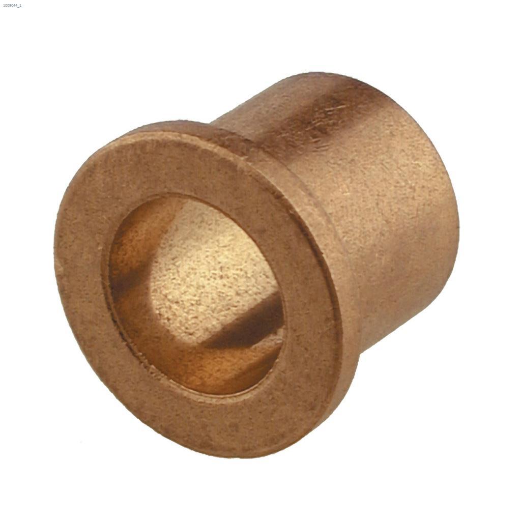 3/8" x 1/2" x 1" x 5/8" Sintered Bronze Flange Bearing-1/PK