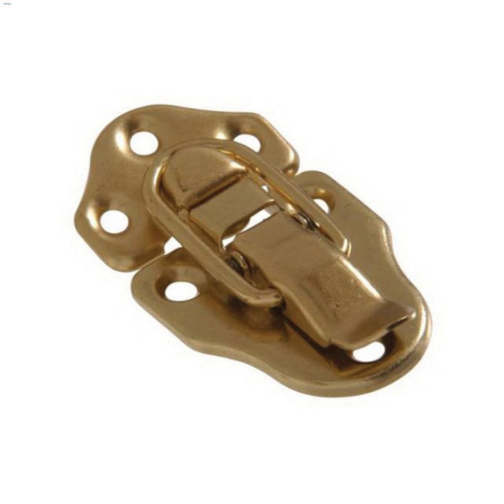 Brass Plated Ornamental Draw Catch-2/Pack
