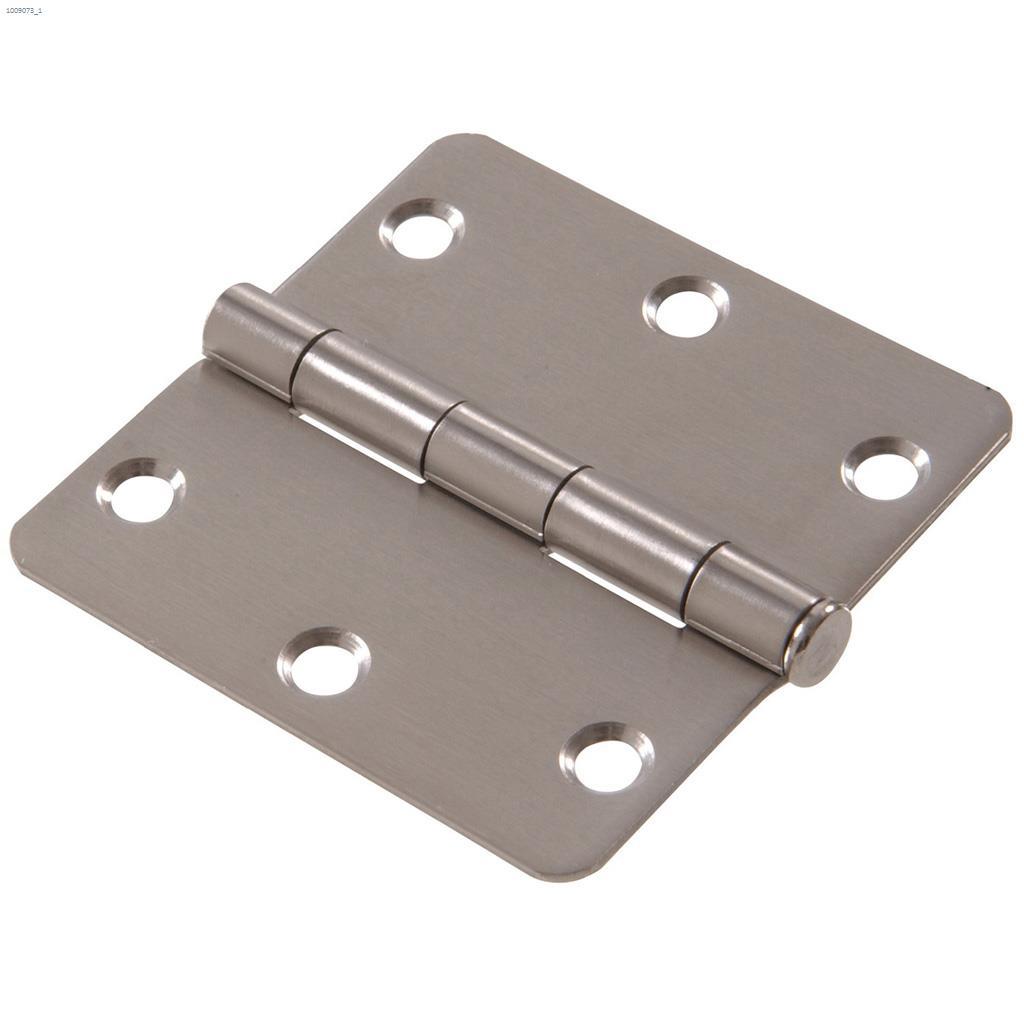 3-1/2" Stainless Steel Full-Mortise Door Butt Hinge