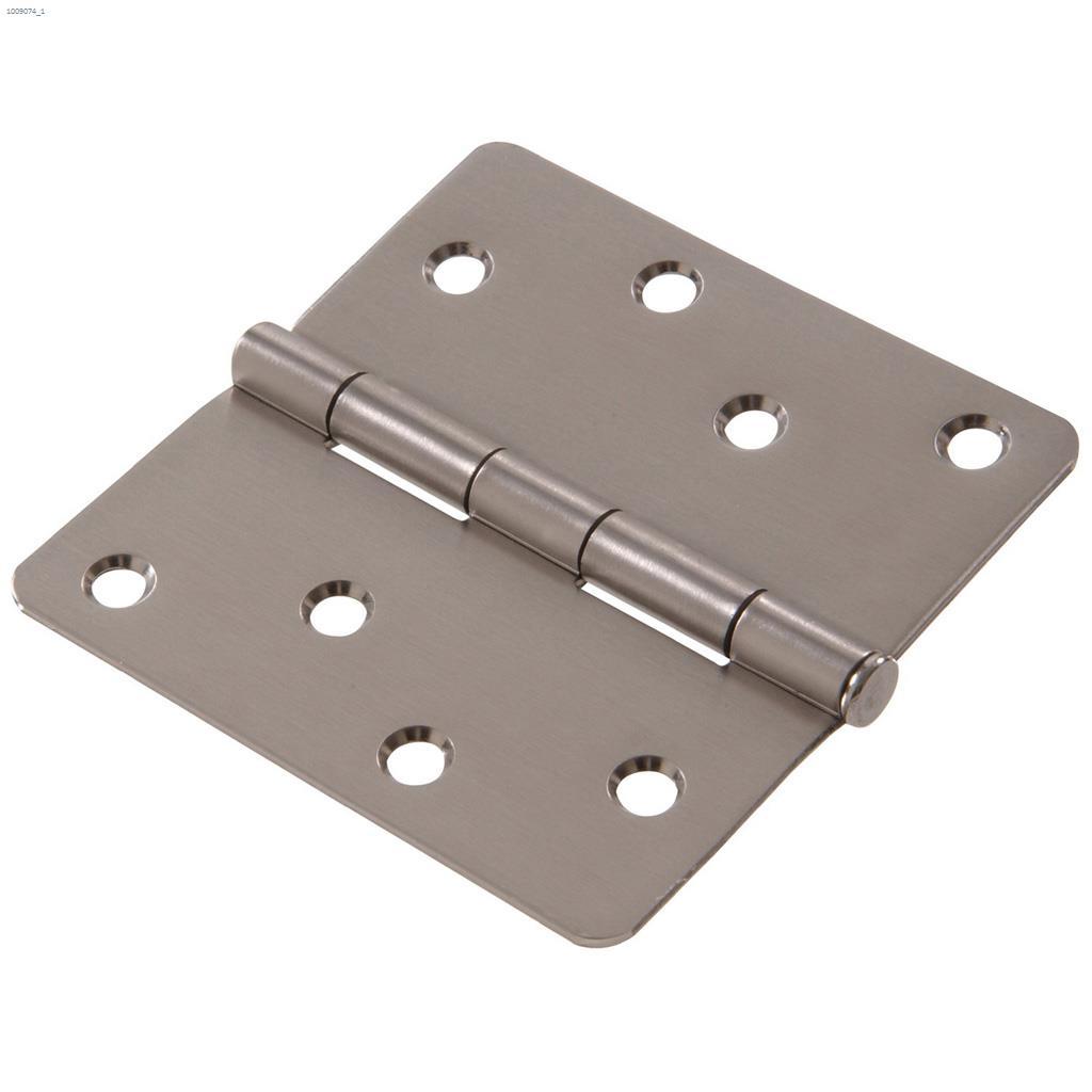 4" Stainless Steel Full-Mortise Residential Door Butt Hinge
