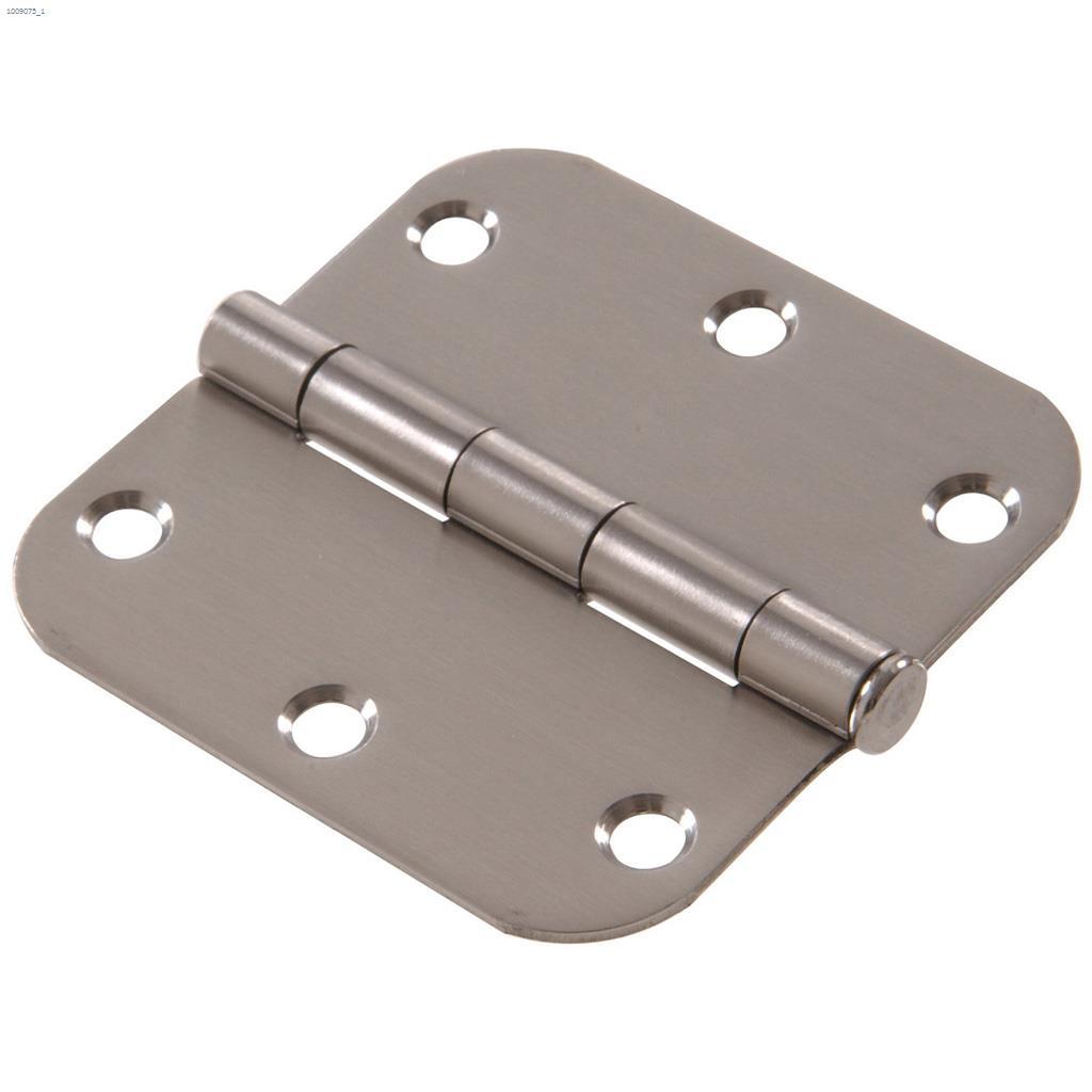 3-1/2" Stainless Steel Full-Mortise Door Butt Hinge