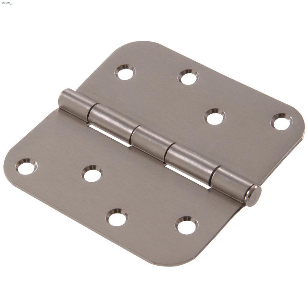 4" Stainless Steel Full-Mortise Residential Door Butt Hinge