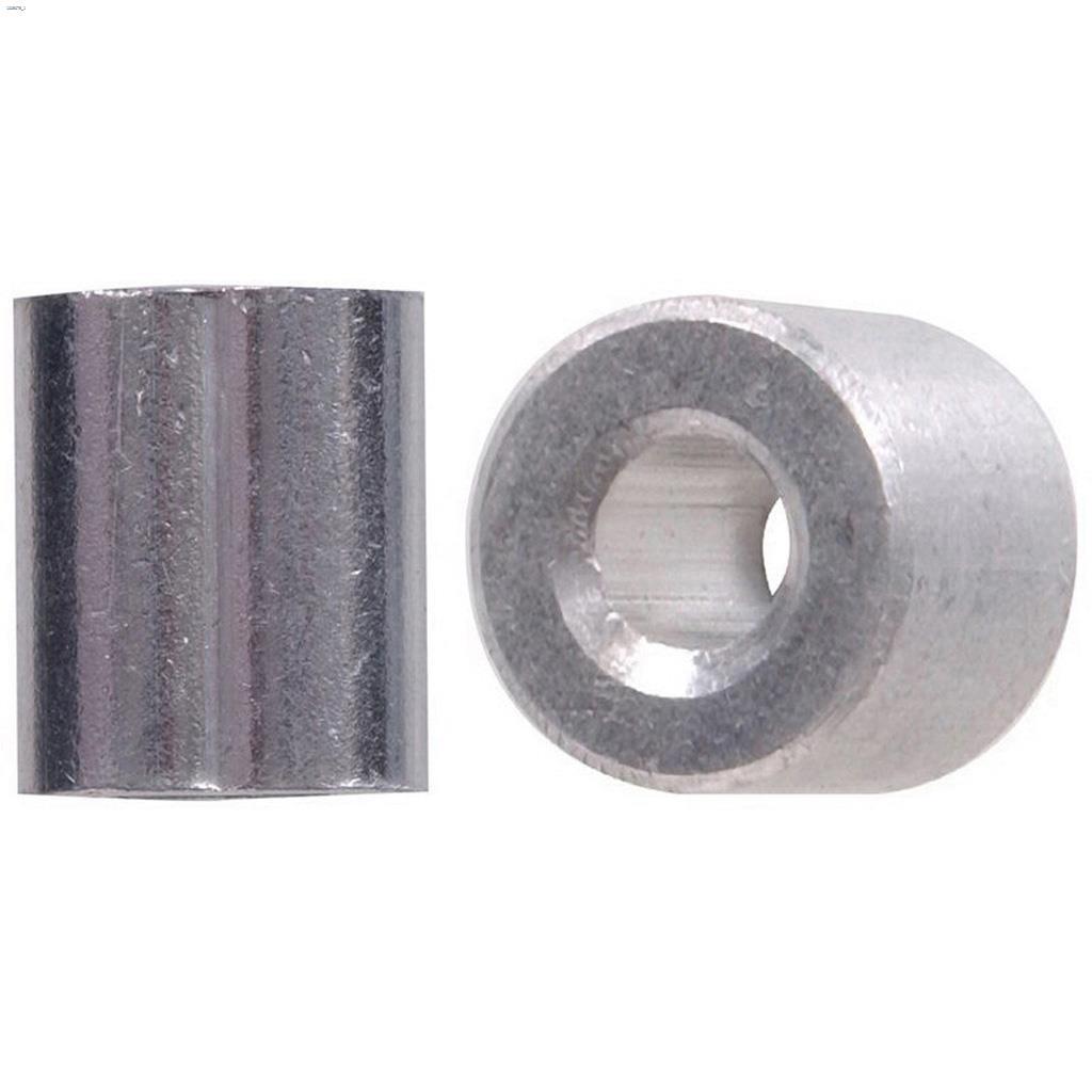 3/32" Aluminum Ferrules & Stop Set