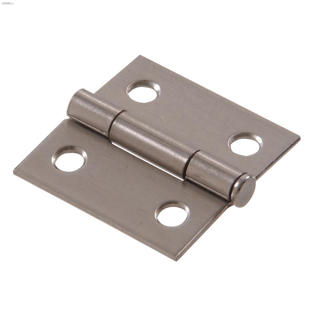 3-1/2" Stainless Steel Full-Mortise Door Butt Hinge