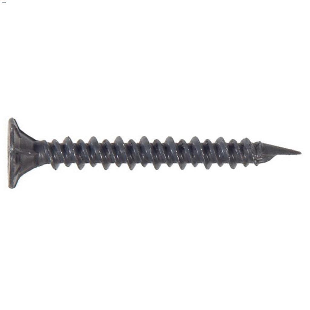 #8 x 1-5/8" Sharp Point Cement Board Screw-50/Pack