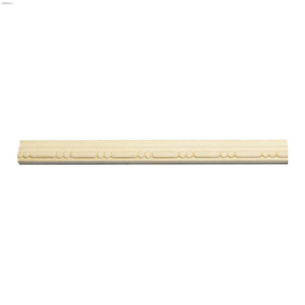 Moulure à panneau en bois blanc