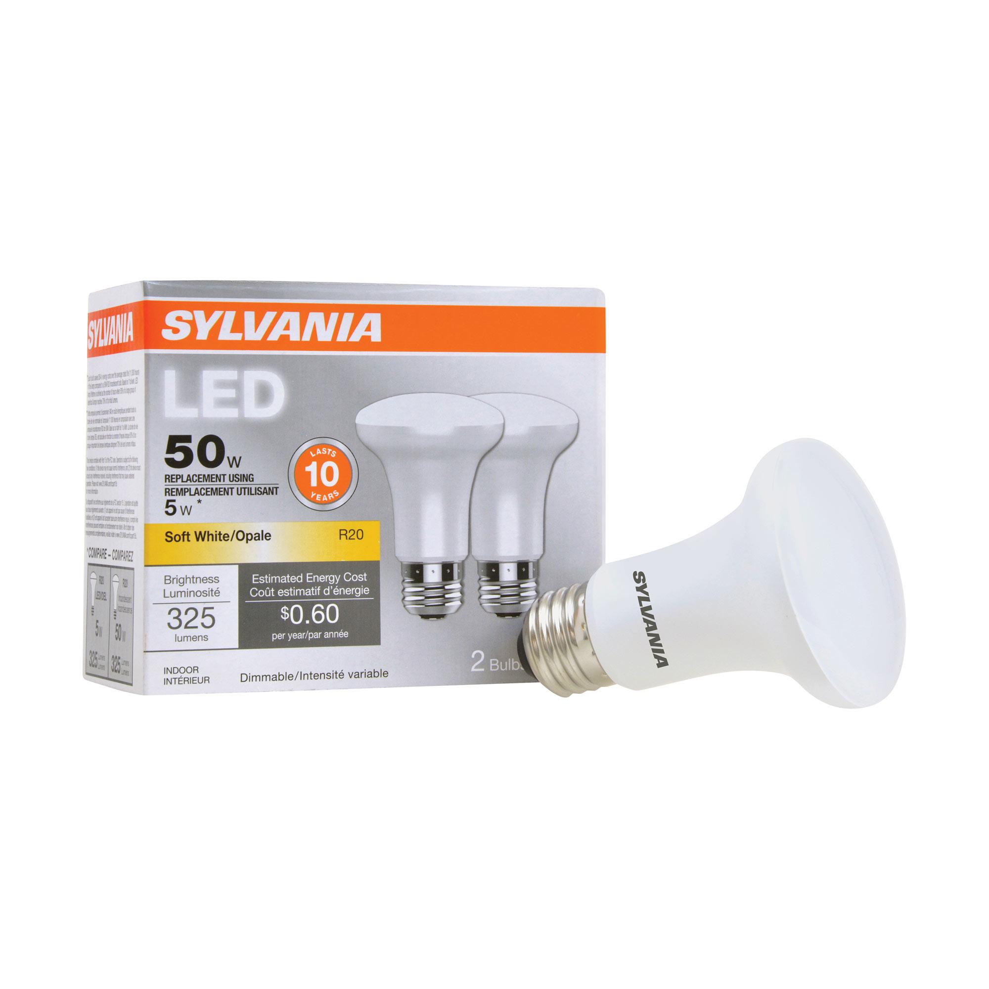 Ampoule DEL R20 de 5 W (paquet de2)