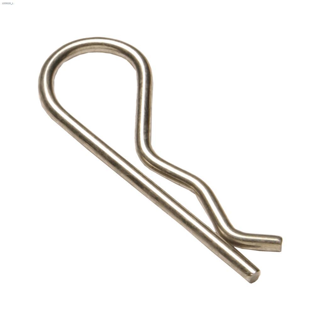 0.177" x 3-3/4" Zinc Plated Hitch Pin Clip