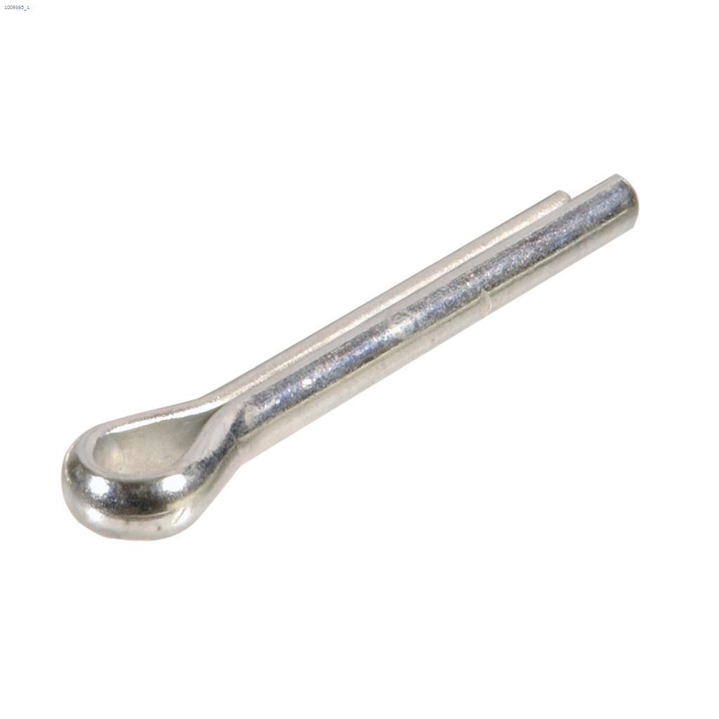 1/8" x 1-1/2" Steel Zinc Plated Cotter Pin-2/Pack