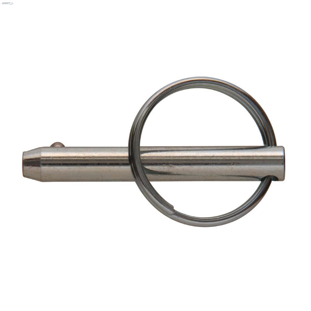 1/4" x 1-3/4" Steel Plain Cotterless Hitch Pin-1/Pack