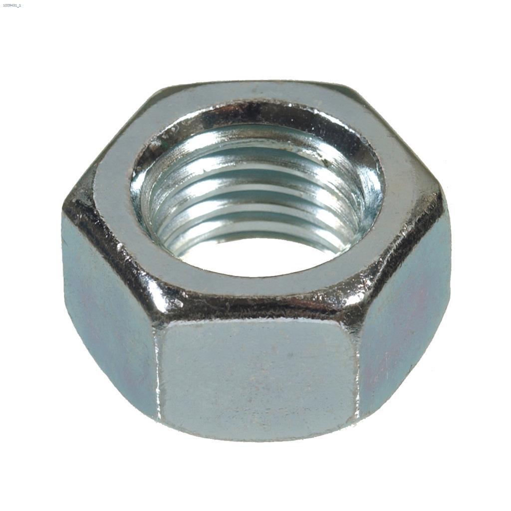 3/8-16 Zinc Plated Finished Hex Nut