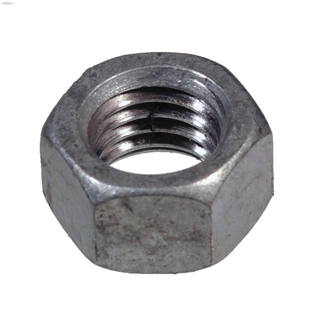 5/16-18 Hot Dipped Galvanized Finished Hex Nut