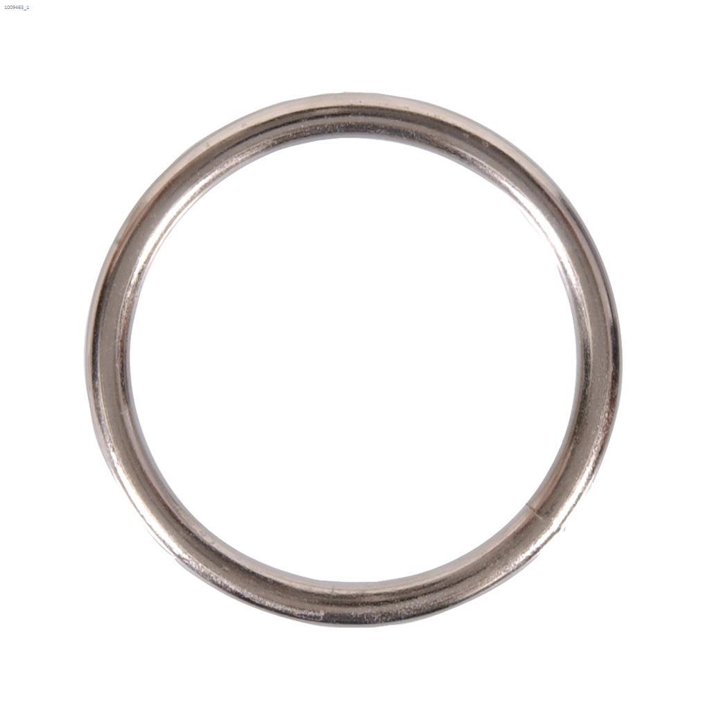 0.177" x 1" Steel Nickel Plated Welded Ring