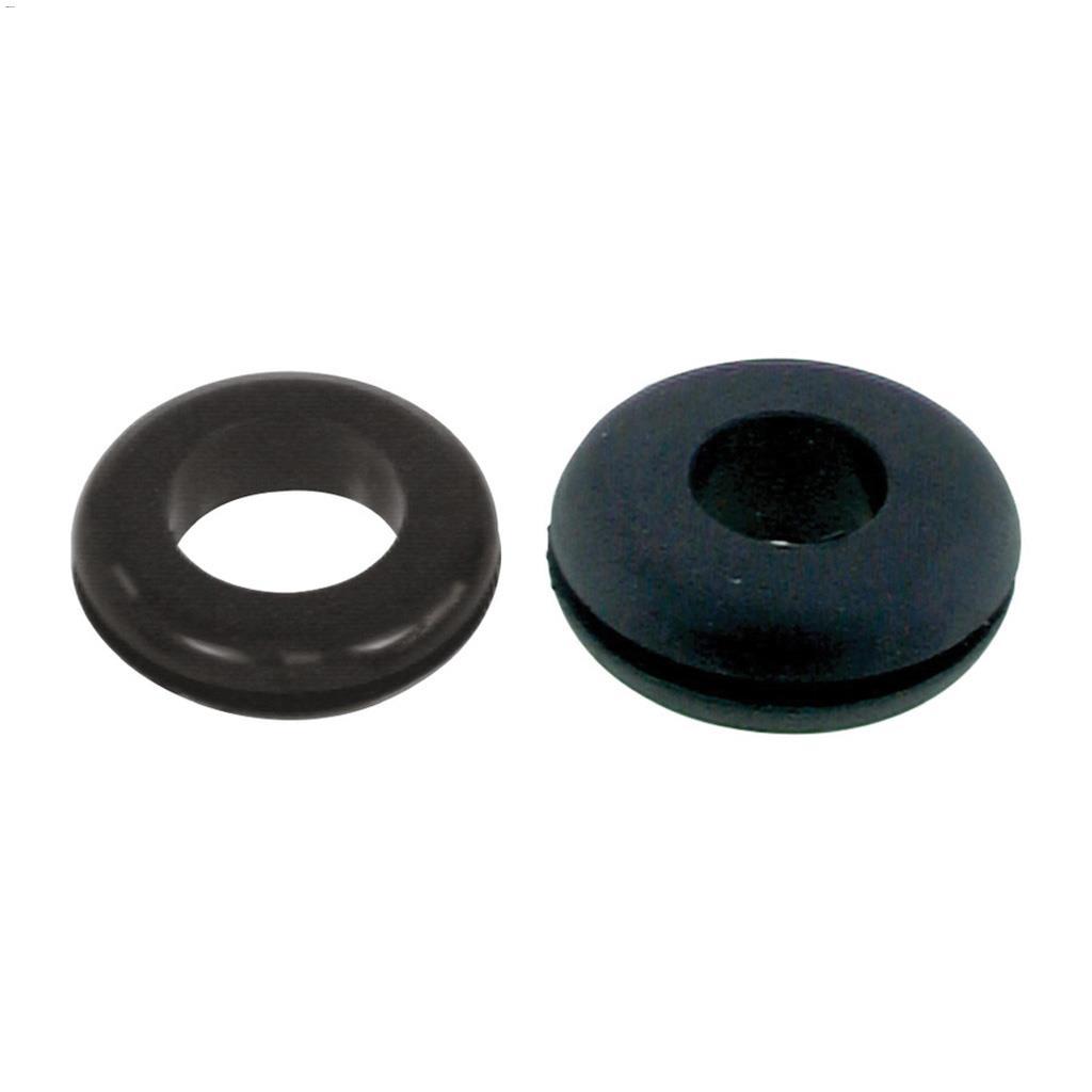 1-1/8" x 5/8" Rubber Black Grommet-1/Pack
