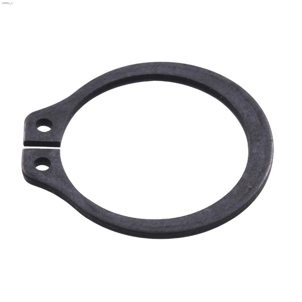 5/8" Steel Black Phosphate External Retaining Ring-2/Pack