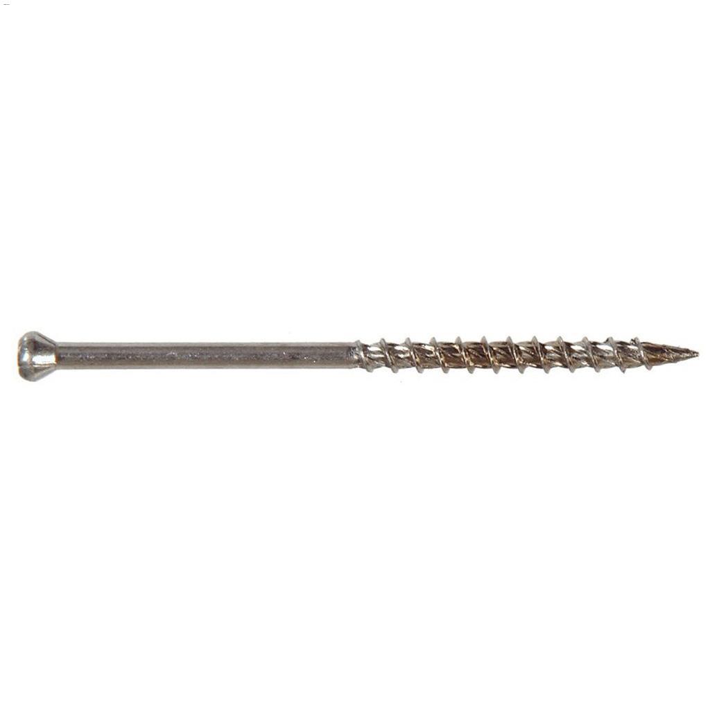#8 x 1-5/8" Star Drive Trim Head Screw-50/Pack