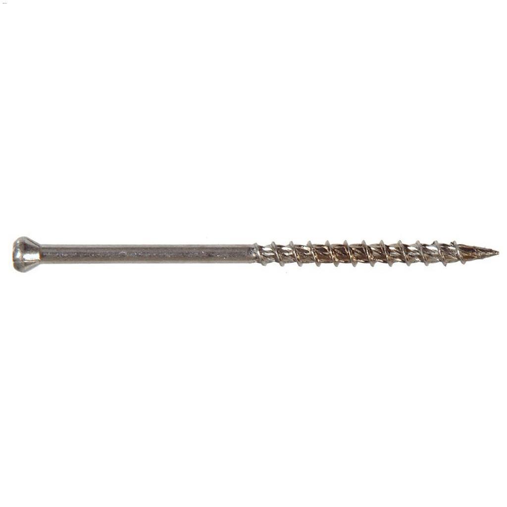 #8 x 3" Star Drive Trim Head Screw-25/Pack