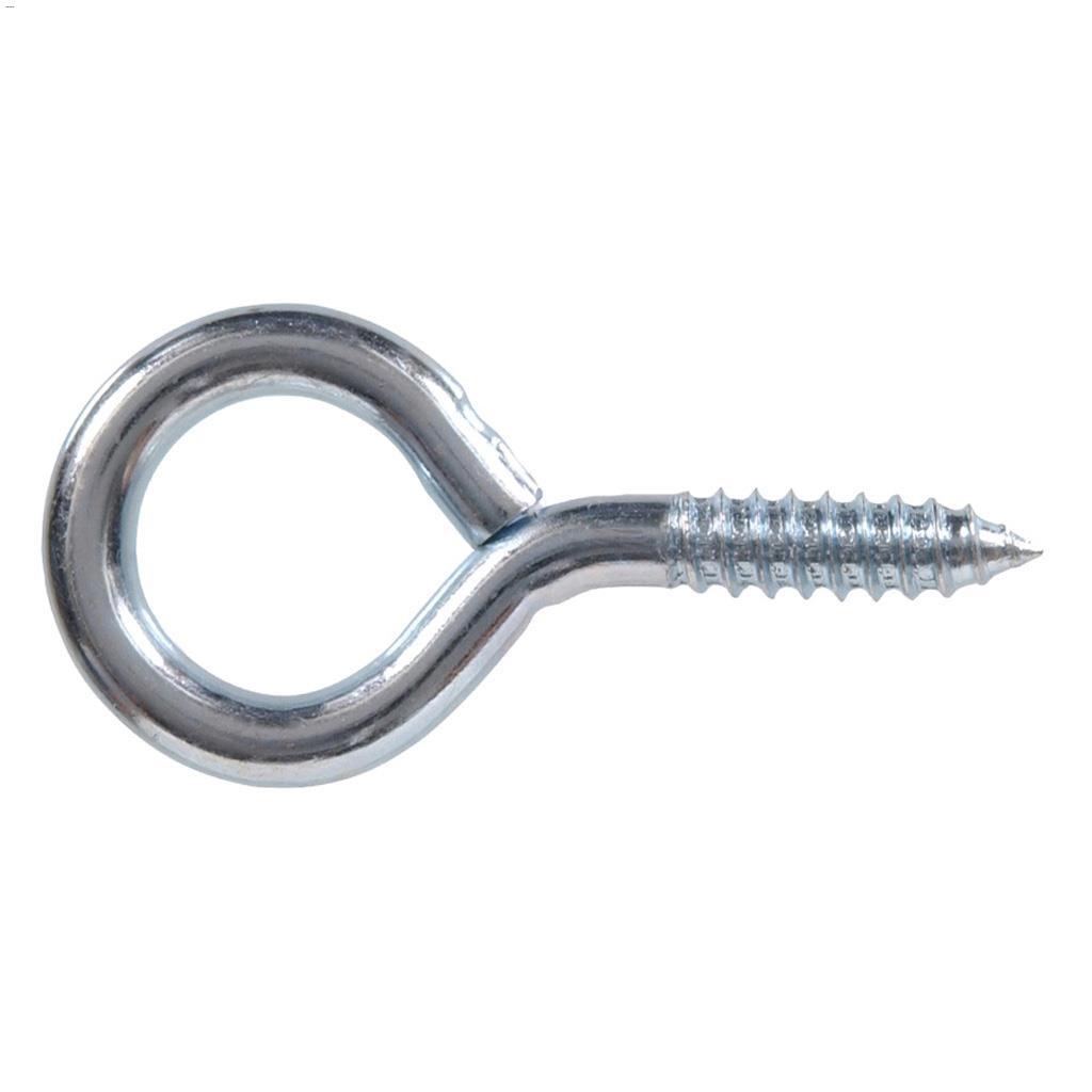 0.363" x 3-7/8" Paquet de 1 vis à œil en zinc