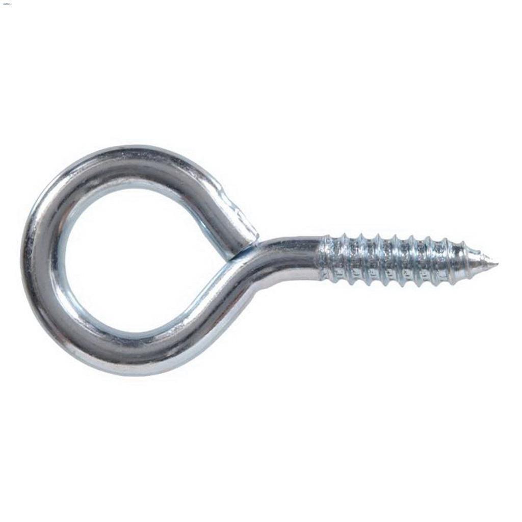 0.263" x 2-5/8" Zinc Eye Screw