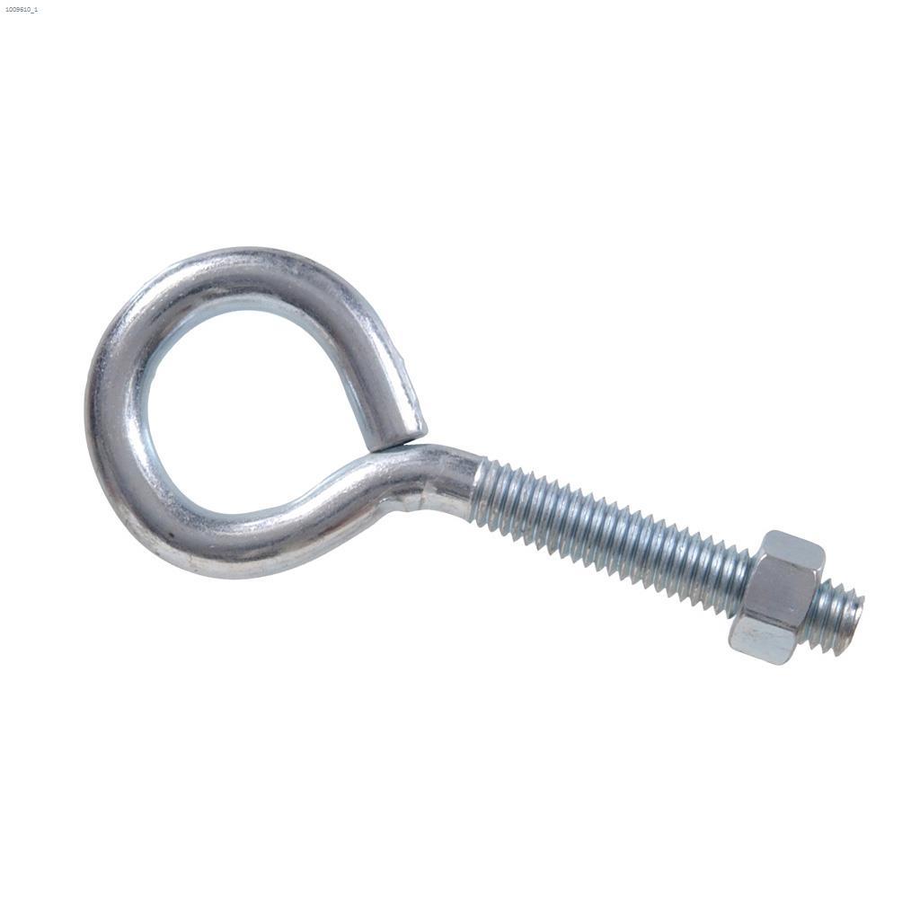 5/16" x 4" Zinc Lag Thread Eye Screw