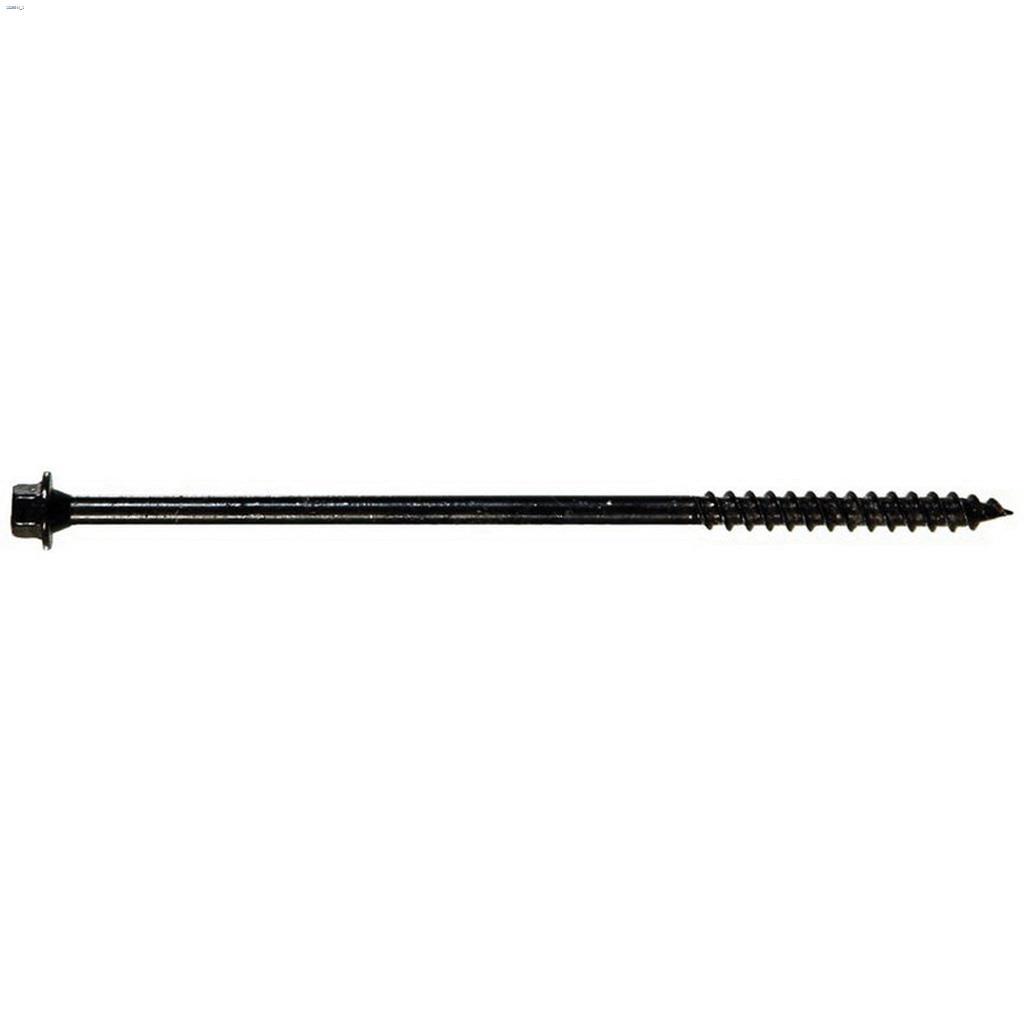 1/4" x 2-1/2" Timber-Tite Screws-10/Pack