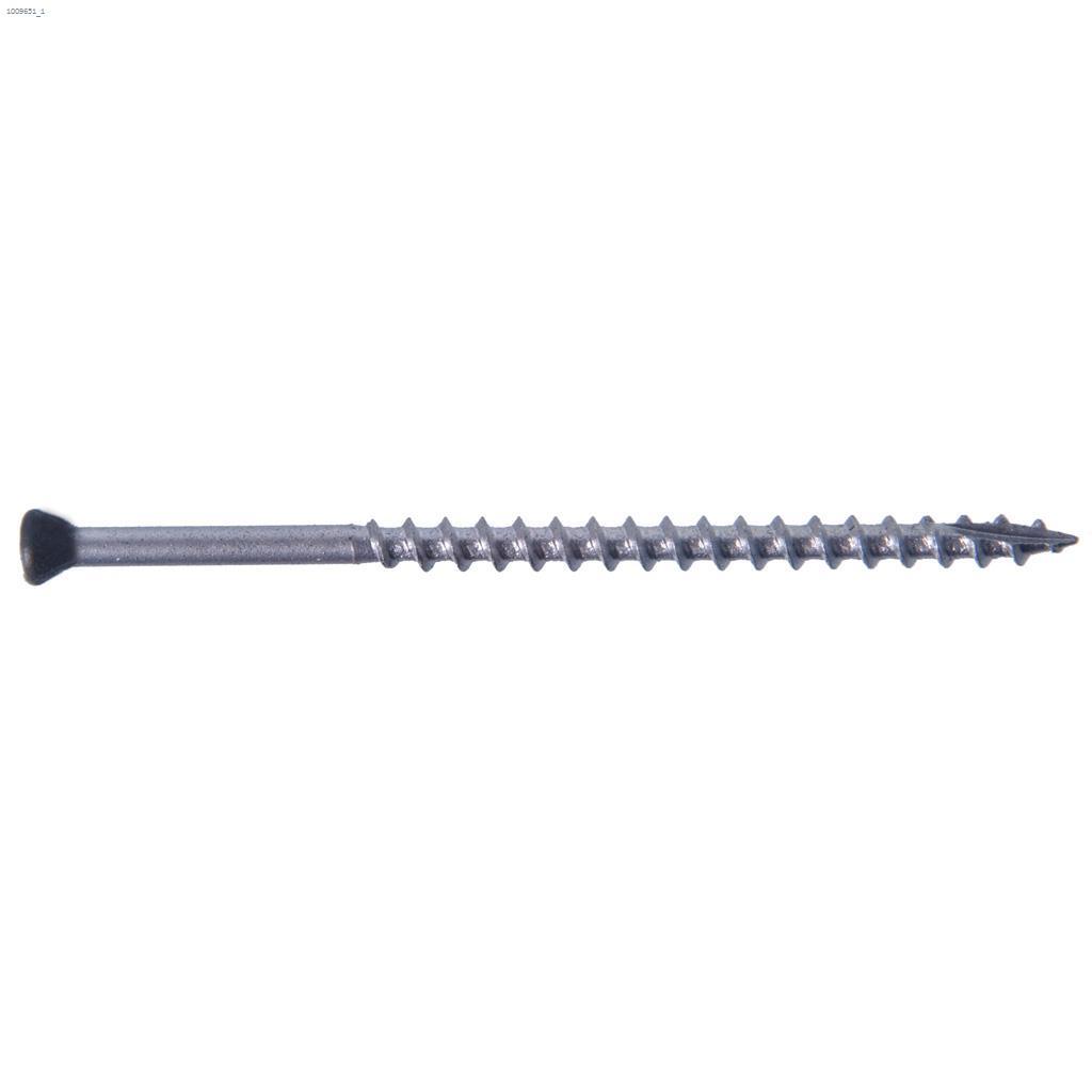 #7 x 1-5/8" White Trim Screw-50/Pack