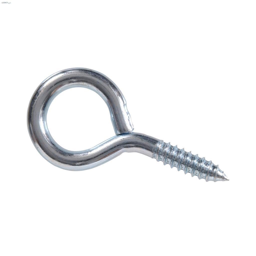0.063" x 1/2" Zinc Eye Screw-14/Pack