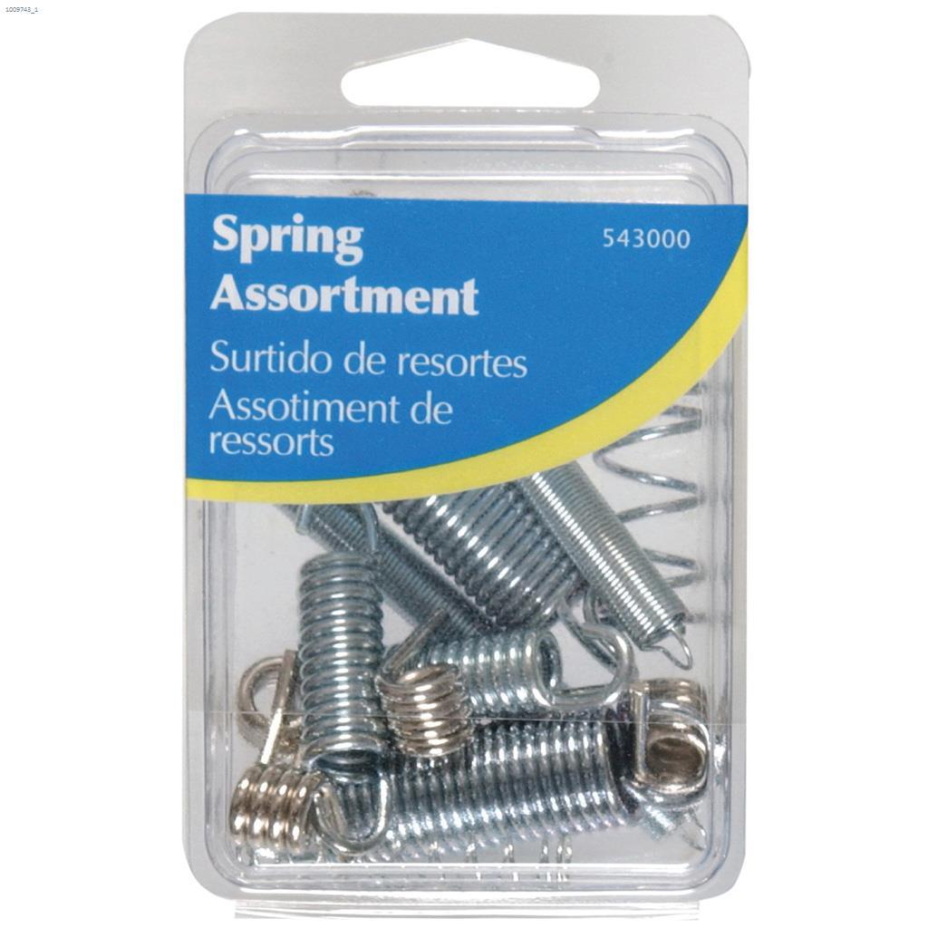 Zinc Plated Assorted Spring-1/Pack