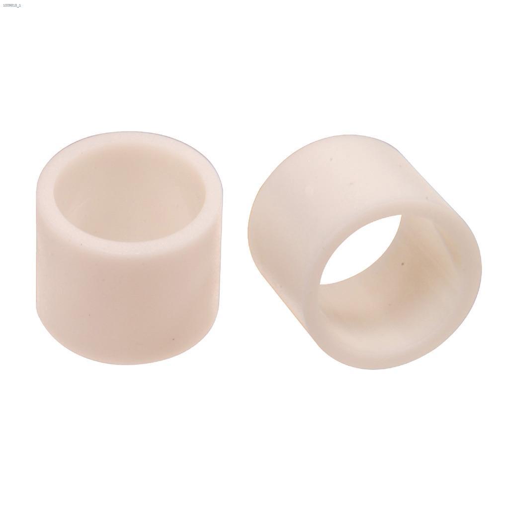 1/2" x 1/2" x 0.257" Nylon Spacer-2/Pack