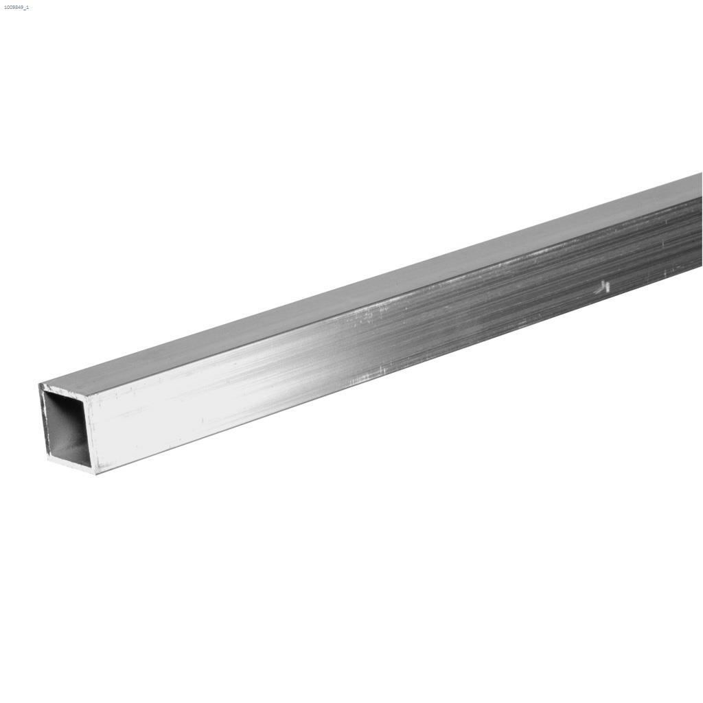 1" x 3' Aluminum Square Tube
