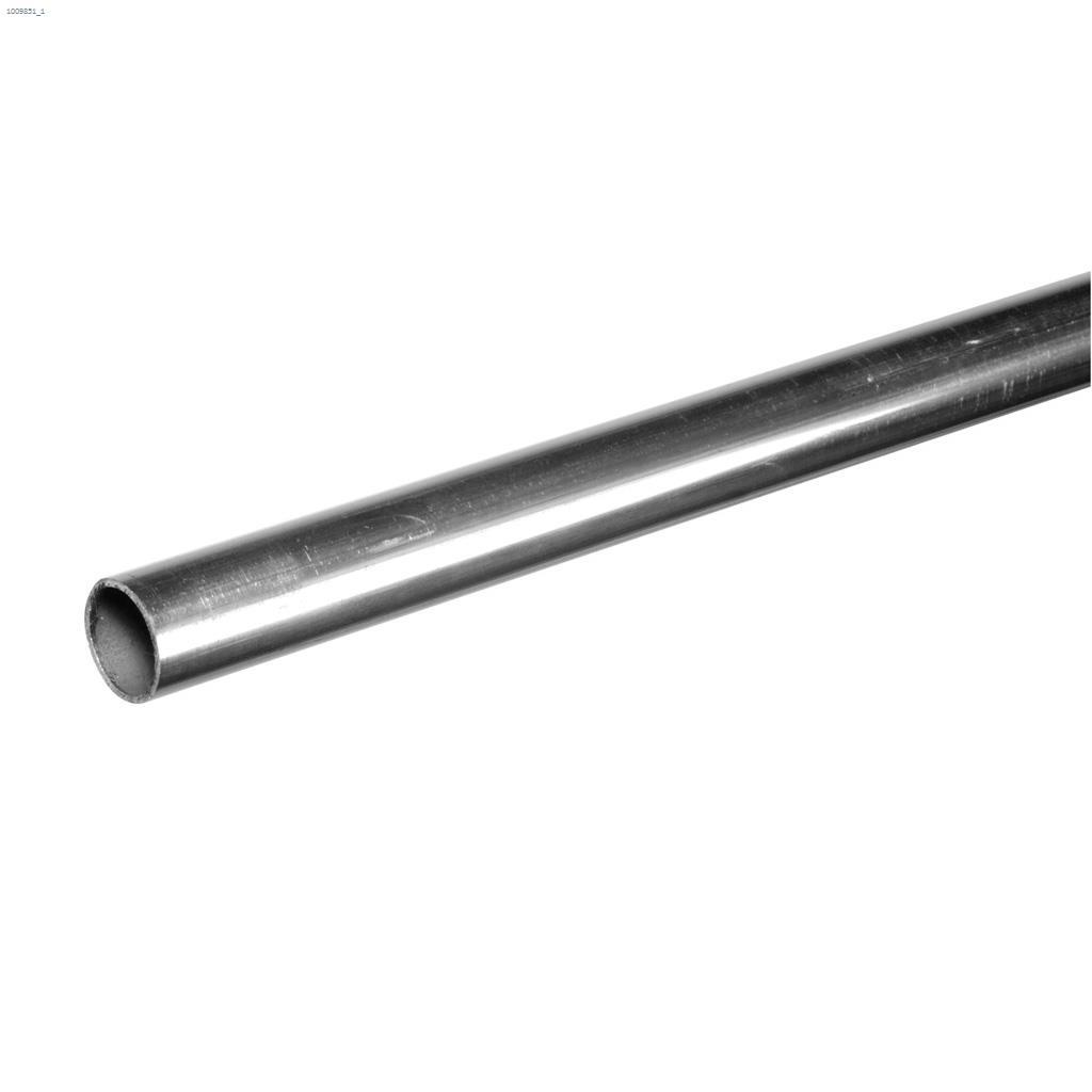 1/2" x 3' Aluminum Round Tube