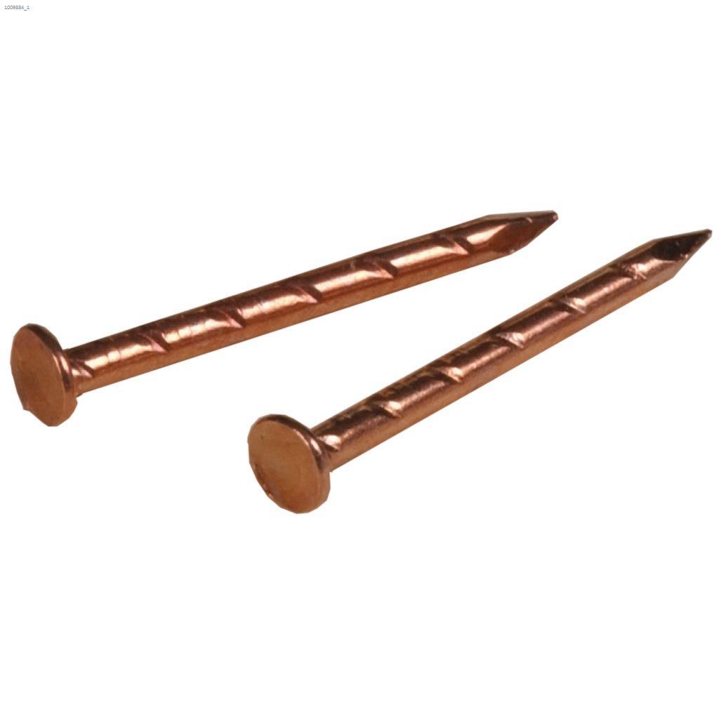 3/4" 17 Gauge Copper Plated Miscellaneous Nail
