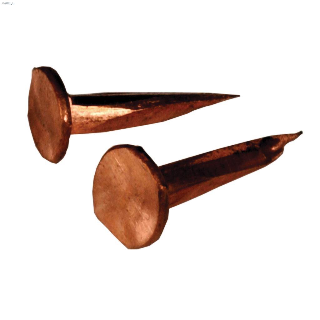 #4 Copper Cut Tack 1/2 oz